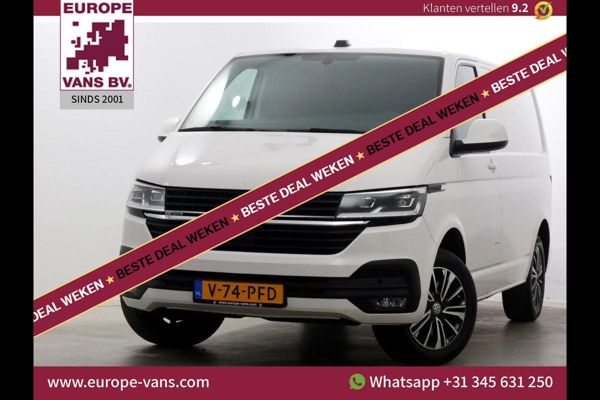 Volkswagen Transporter T6.1 2.0 TDI 204pk L1H1 DSG-Automaat 4Motion 4x4 LED/Airco/Navi/Camera 08-2022