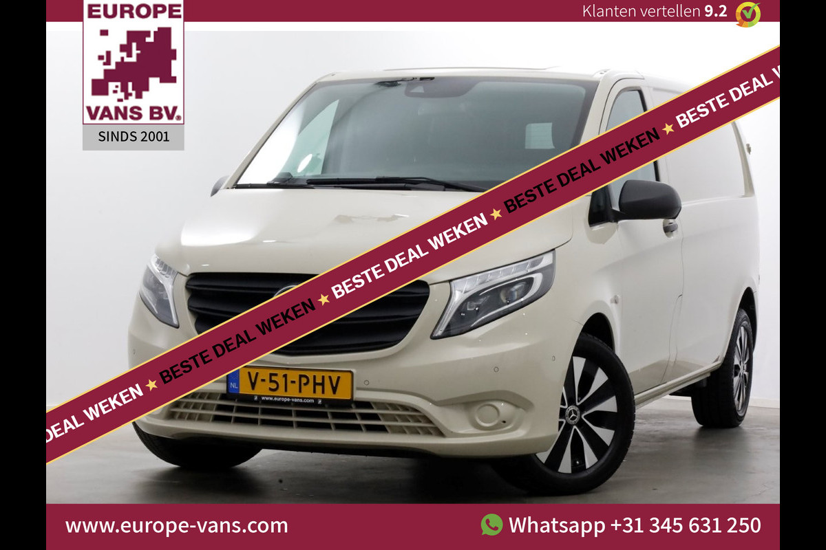 Mercedes-Benz Vito 116 CDI 163pk RWD 9G Automaat Compact LED/Airco/Navi/ACC 02-2021