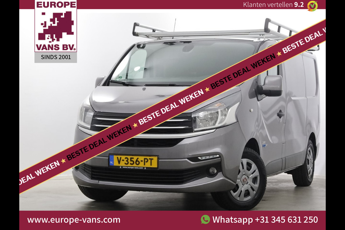 Fiat Talento 1.6 MultiJet 125pk E6 L1H1 SX Navi/Camera/Imperiaal MARGE BTW-VRIJ 06-2018