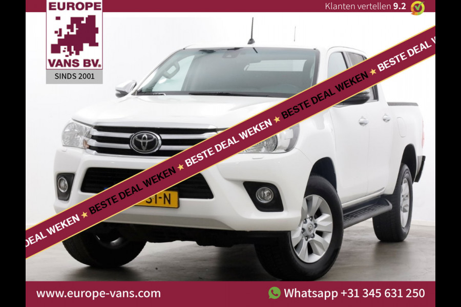 Toyota Hilux 2.4 D-4D-F 150pk E6 4WD 4x4 Double Cab Automaat 04-2020