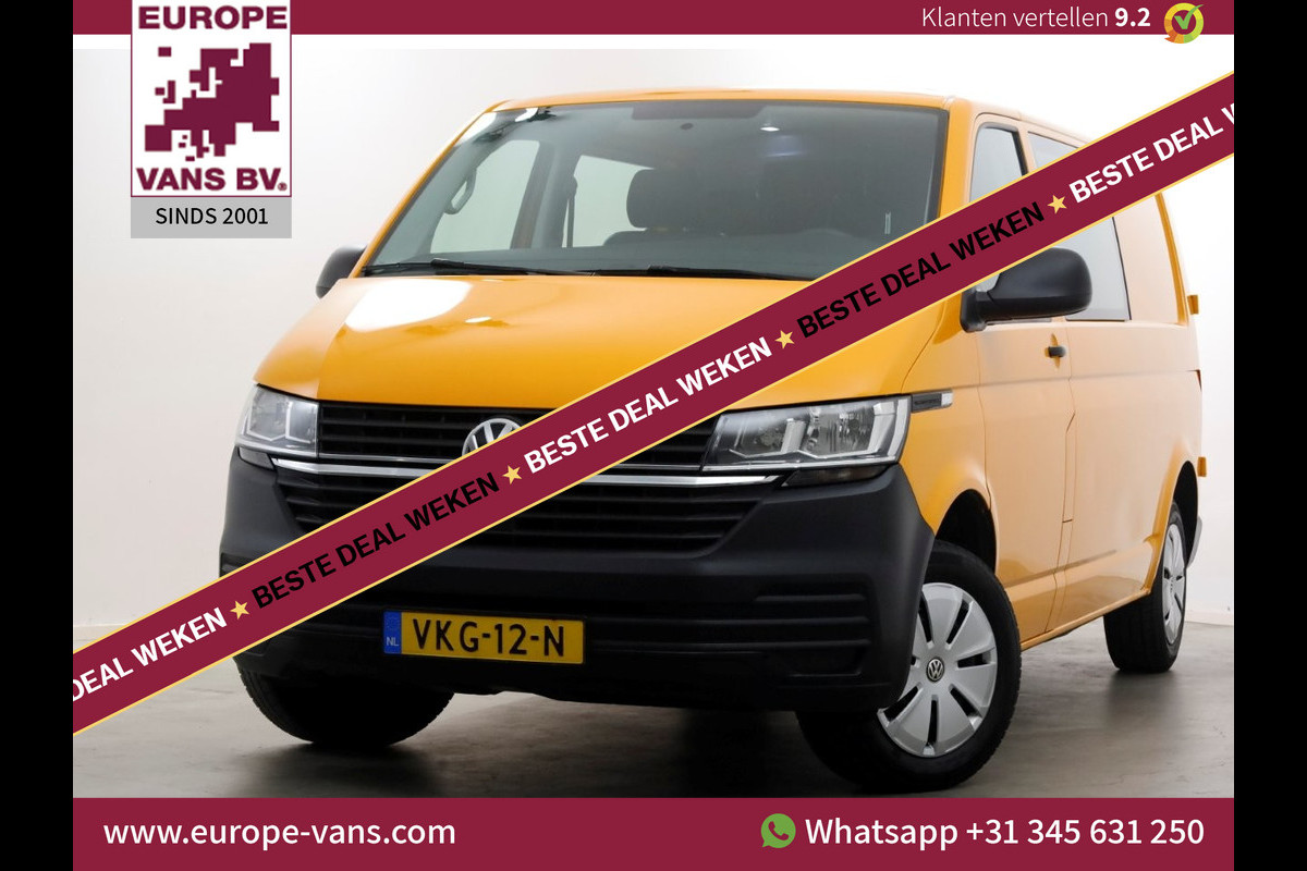 Volkswagen Transporter T6.1 2.0 TDI Lang D.C. Airco/Cruise Control 04-2021