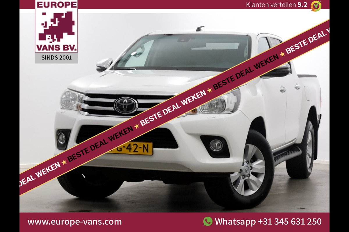 Toyota Hilux 2.4 D-4D-F 150pk E6 4WD 4x4 Double Cab Automaat 03-2020