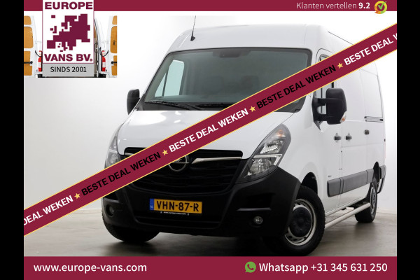 Opel Movano 2.3 Turbo 150pk L2H2 Camera/Inrichting/2x Schuifdeur 11-2020