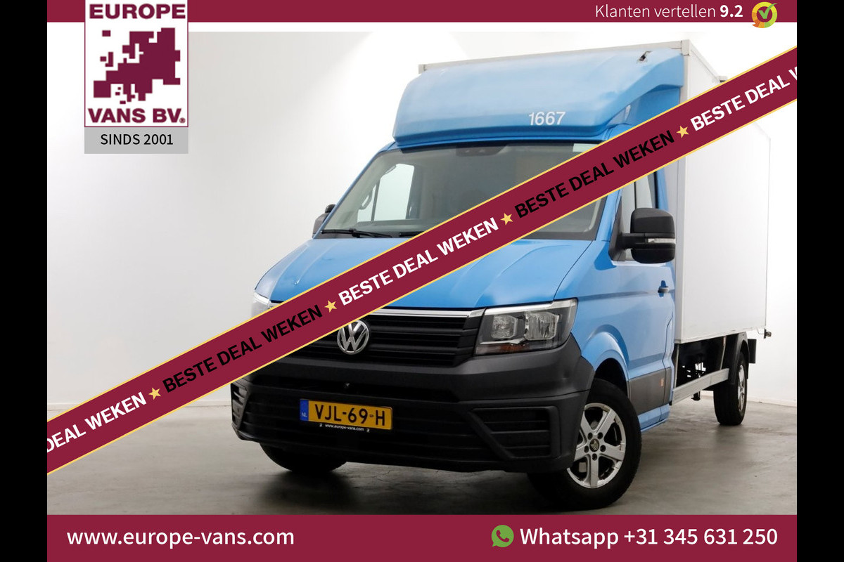 Volkswagen Crafter 35 2.0 TDI E6 Bakwagen met achterdeuren 2-Persoons 03-2021