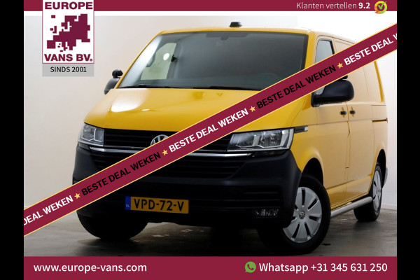 Volkswagen Transporter T6.1 2.0 TDI 150pk L1H1 DSG-Automaat Airco/Navi/2x Schuifdeur 04-2022