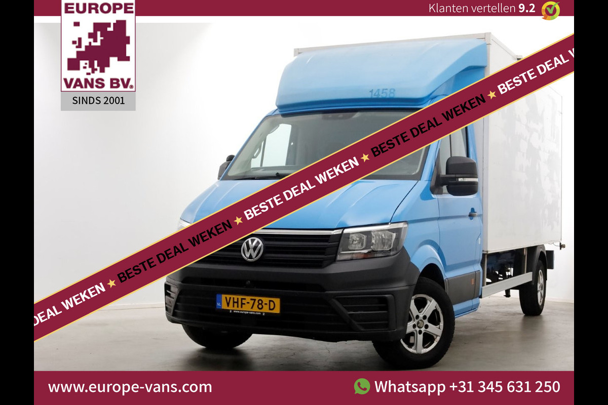 Volkswagen Crafter 35 2.0 TDI E6 Bakwagen met achterdeuren 2-Persoons 10-2020