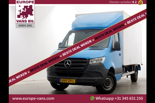 Mercedes-Benz Sprinter 311 CDI 115pk E6 RWD Bakwagen met achterdeuren 2-Persoons 12-2020