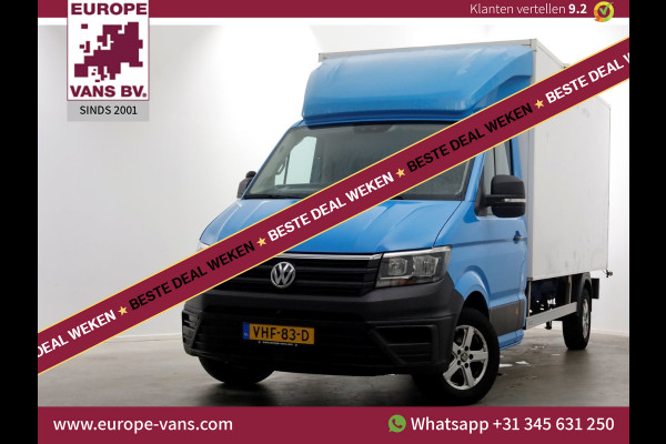 Volkswagen Crafter 35 2.0 TDI E6 Bakwagen met achterdeuren 2-Persoons 10-2020