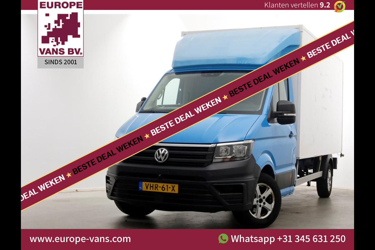 Volkswagen Crafter 35 2.0 TDI E6 Bakwagen met achterdeuren 2-Persoons 12-2020