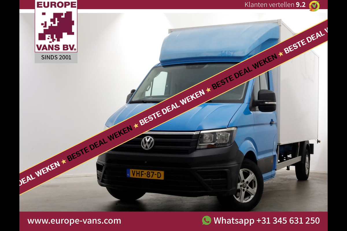 Volkswagen Crafter 35 2.0 TDI E6 Bakwagen met achterdeuren 2-Persoons 10-2020