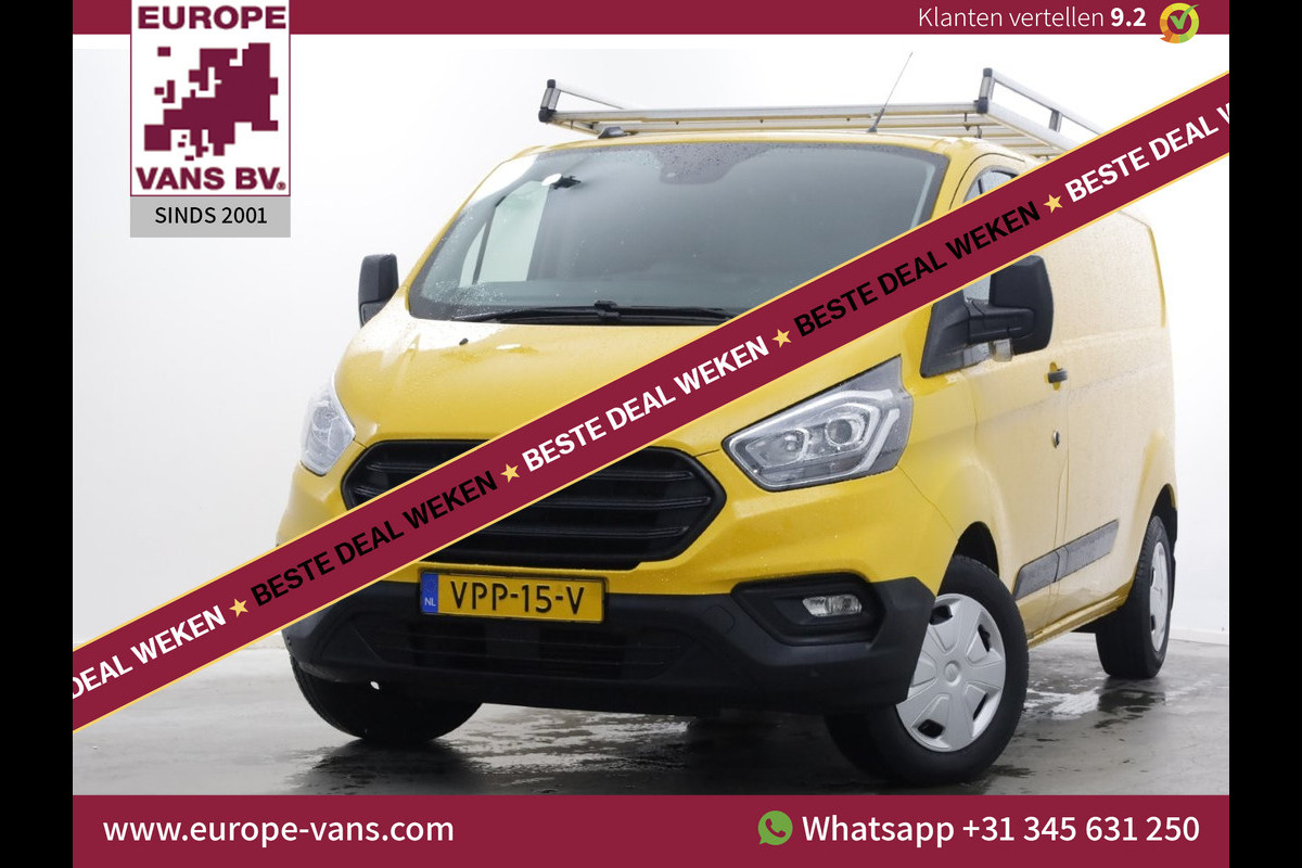 Ford Transit Custom 340 2.0 TDCI 130pk L2H1 Trend Airco/Trekhaak 2800kg 03-2022