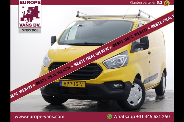 Ford Transit Custom 340 2.0 TDCI 130pk L2H1 Trend Airco/Trekhaak 2800kg 03-2022