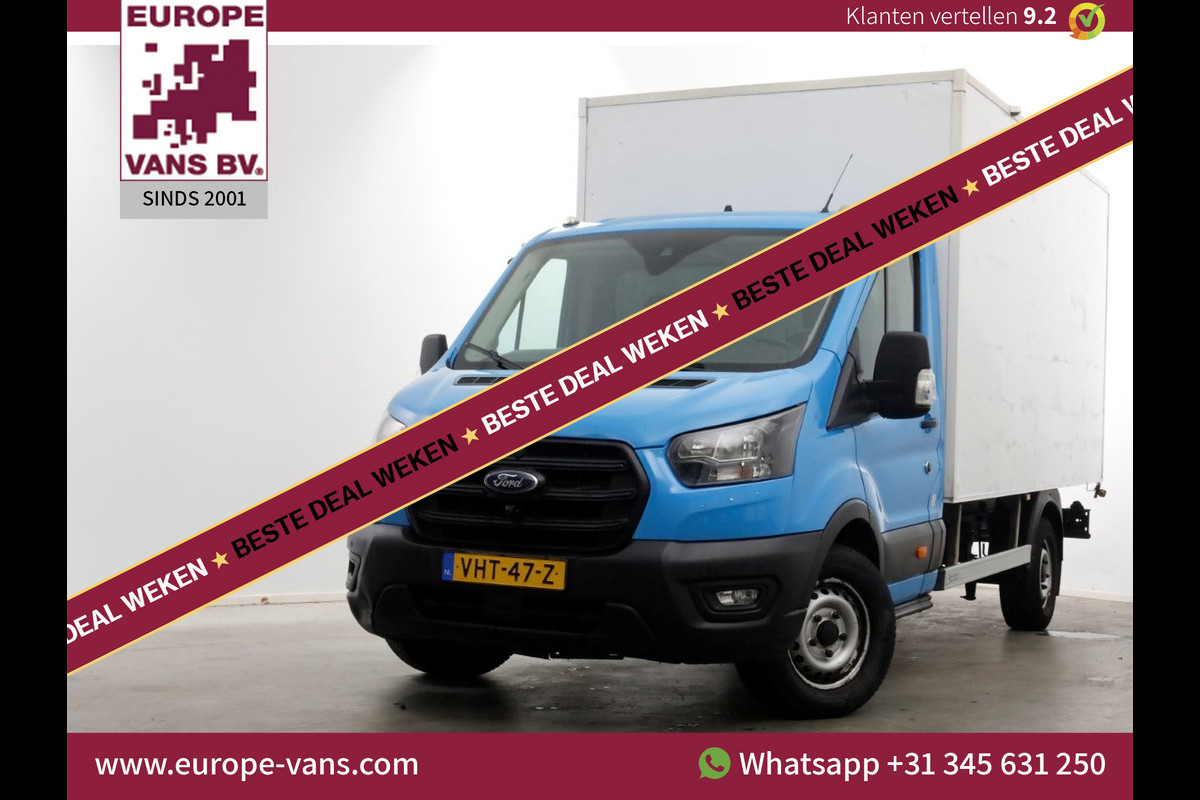 Ford Transit 350 2.0 TDCI 130pk E6 Bakwagen met achterdeuren 2-Persoons 12-2020