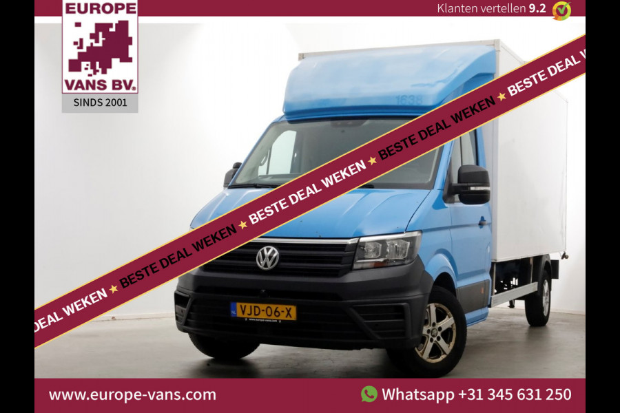 Volkswagen Crafter 35 2.0 TDI E6 Bakwagen met achterdeuren 2-Persoons 01-2021