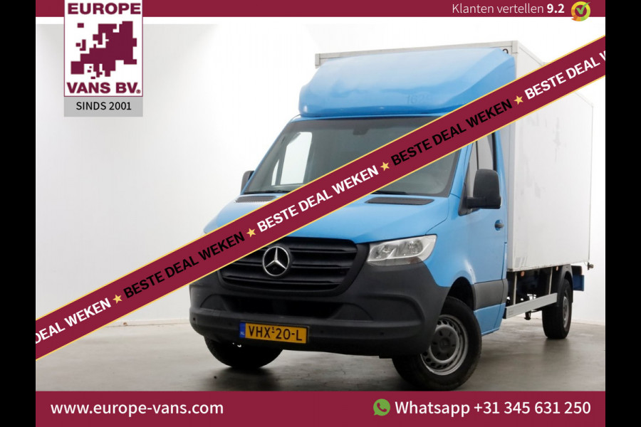 Mercedes-Benz Sprinter 311 CDI 115pk E6 RWD Bakwagen met achterdeuren 2-Persoons 12-2020