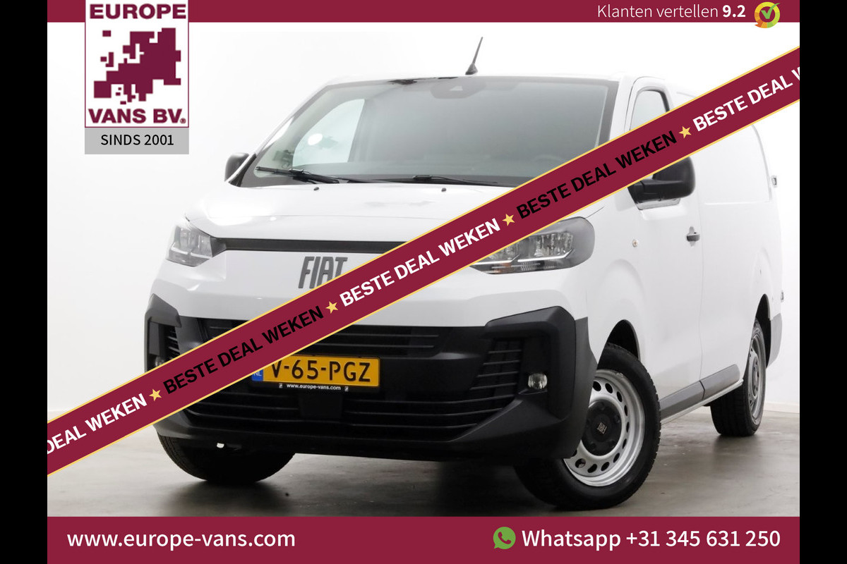 Fiat Scudo 2.0 Diesel 180pk Automaat L3 Airco/Navi/Camera 12-2024