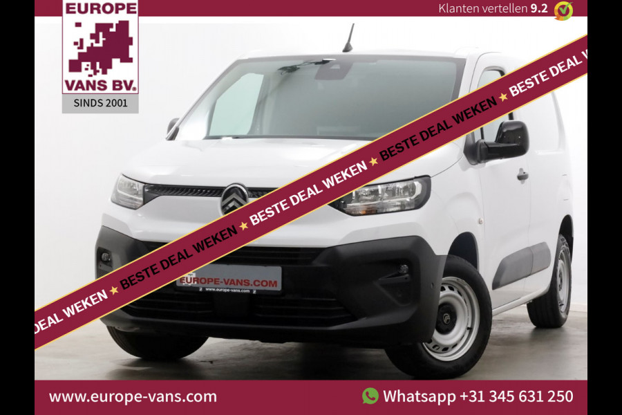 Citroën Berlingo 1.2 PureTech 110pk Benzine Airco/Navi/Camera/3 Persoons 07-2024