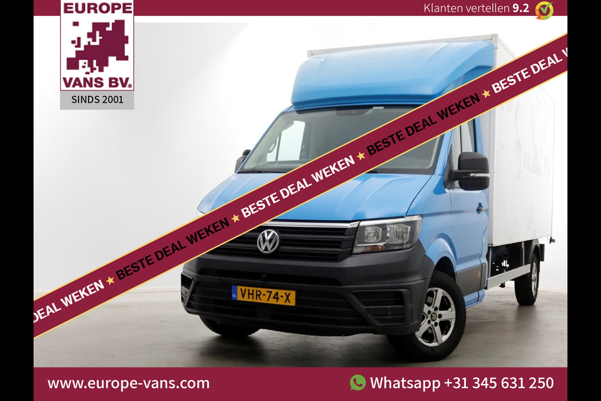Volkswagen Crafter 35 2.0 TDI E6 Bakwagen met achterdeuren 2-Persoons 12-2020