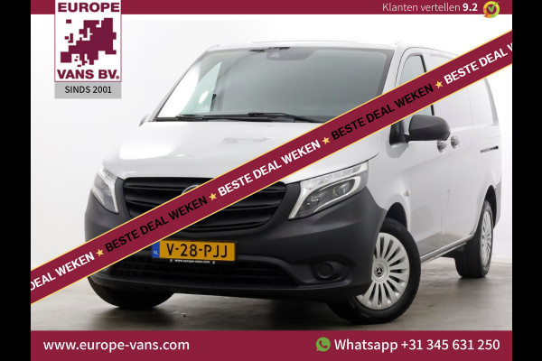 Mercedes-Benz Vito 116 CDI 163pk RWD 9G Automaat Lang LED/Achterklep/2x Schuifdeur 02-2022