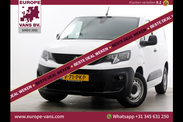 Peugeot Partner 1.5 BlueHDI 130pk Automaat Airco/Navi/Camera 06-2021