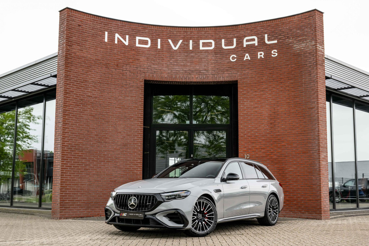 Mercedes-Benz E-Klasse AMG 53 4MATIC+ Achterasbesturing Panorama Trekhaak