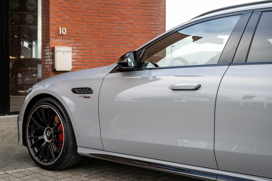 Mercedes-Benz E-Klasse AMG 53 4MATIC+ Achterasbesturing Panorama Trekhaak