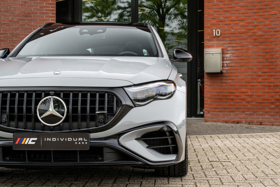 Mercedes-Benz E-Klasse AMG 53 4MATIC+ Achterasbesturing Panorama Trekhaak