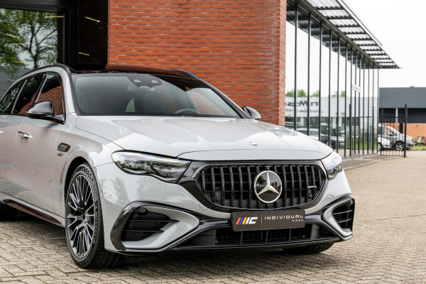 Mercedes-Benz E-Klasse AMG 53 4MATIC+ Achterasbesturing Panorama Trekhaak