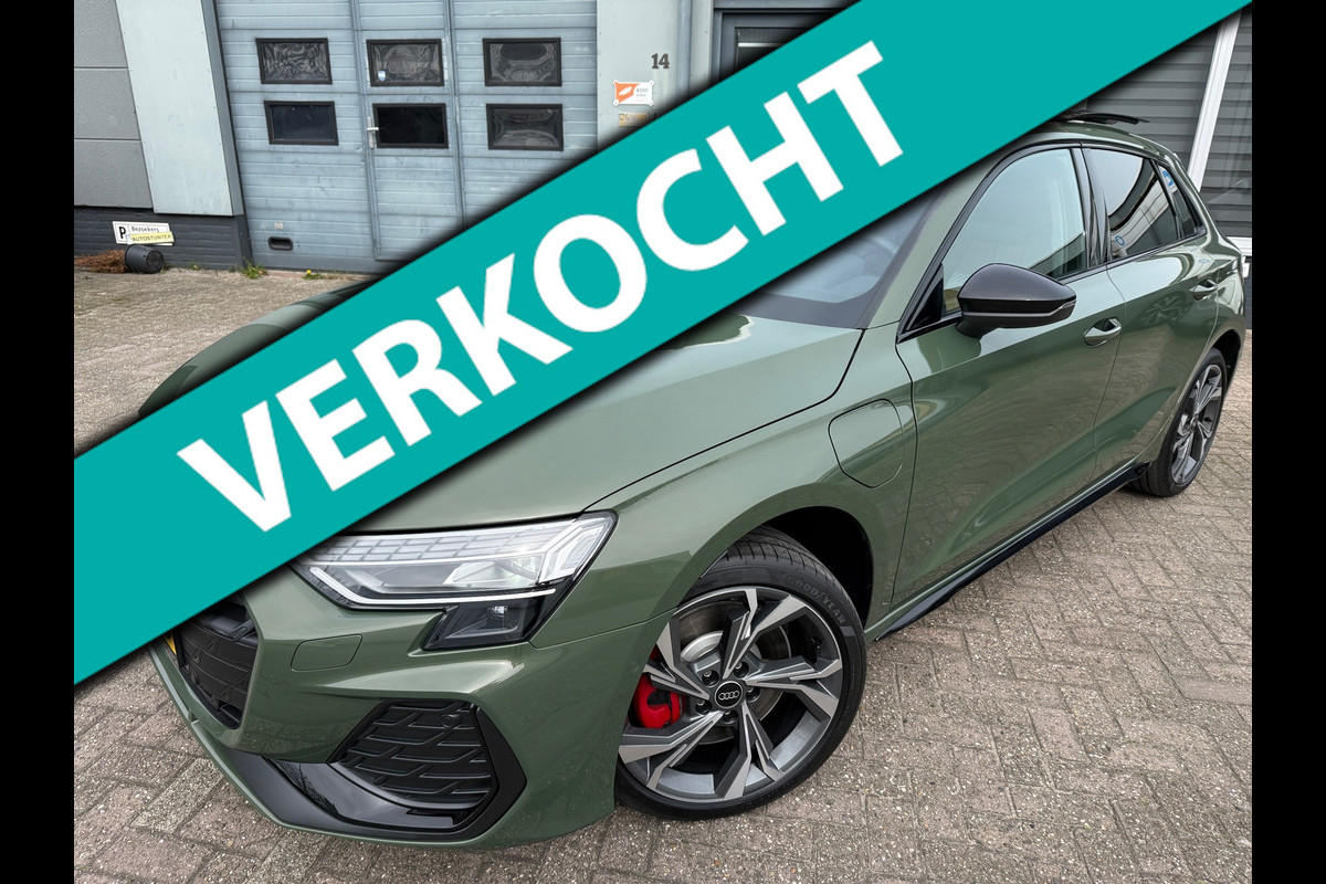 Audi A3 Sportback 45 TFSI e 2025 COMPETITION S-EDITION PANO CAM LUXE NAP
