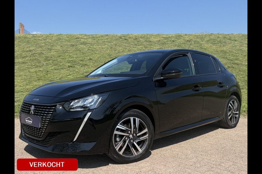 Peugeot 208 1.2 PureTech Allure !!! Verkocht !!! 1e Eigenaar | Dealeronderhouden & DB-Riem reeds vervangen | Apple Carplay/Android Auto | DAB + | NAVI | 3D Cockpit
