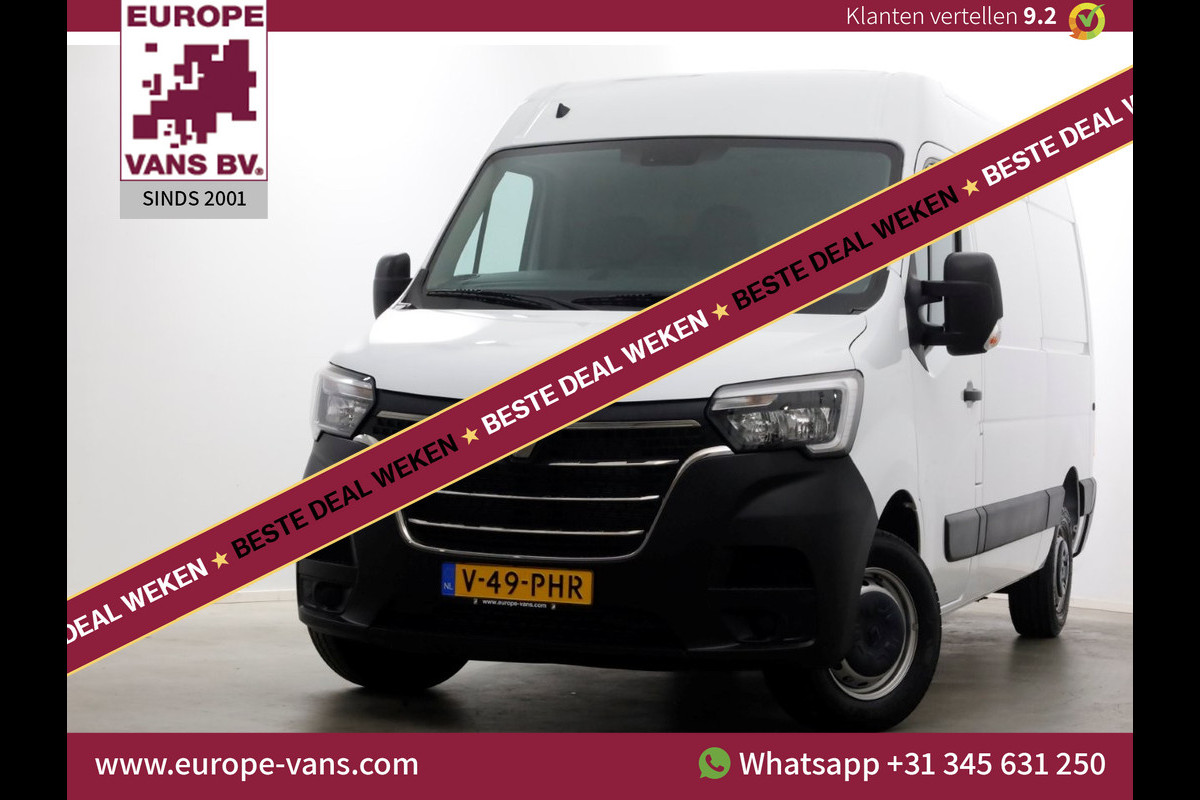Renault Master T35 2.3 dCi 135pk L2H2 Comfort Airco/Navi NIEUW BPM-vrij 03-2023
