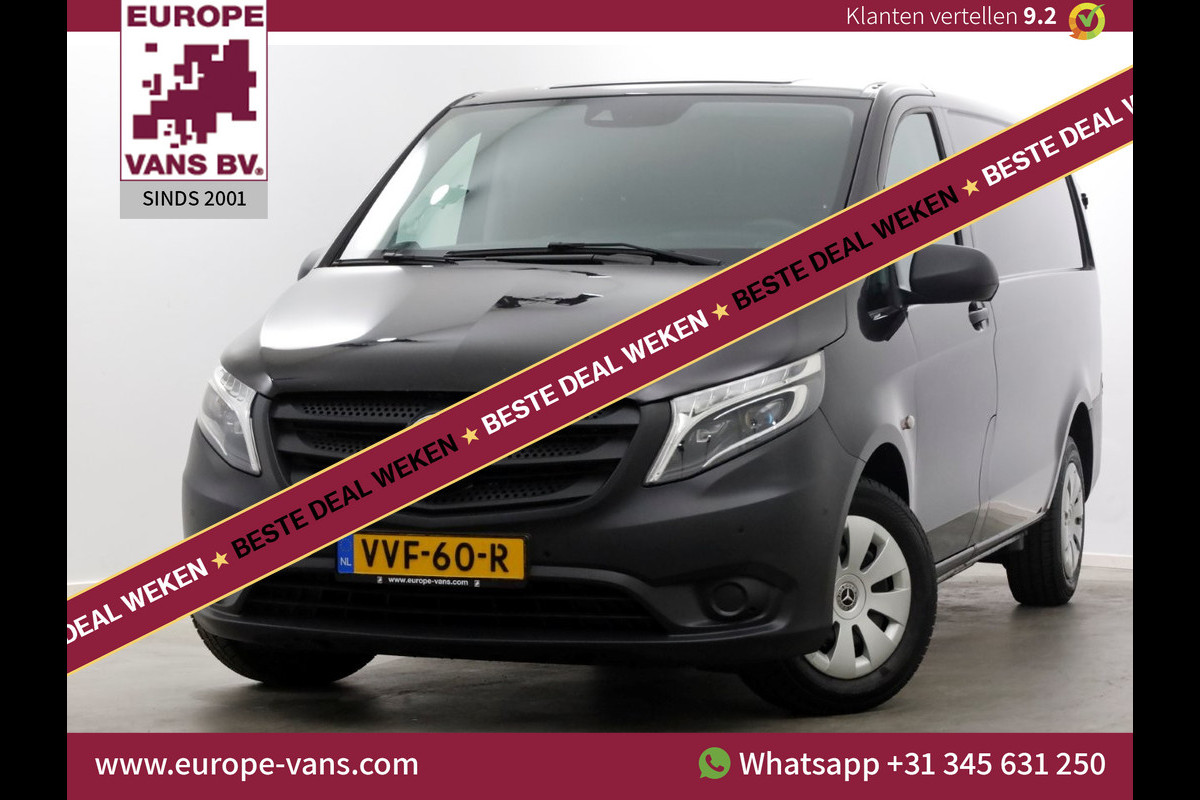 Mercedes-Benz Vito 116 CDI 163pk RWD 9G Automaat Lang LED/Navi/Camera 04-2023