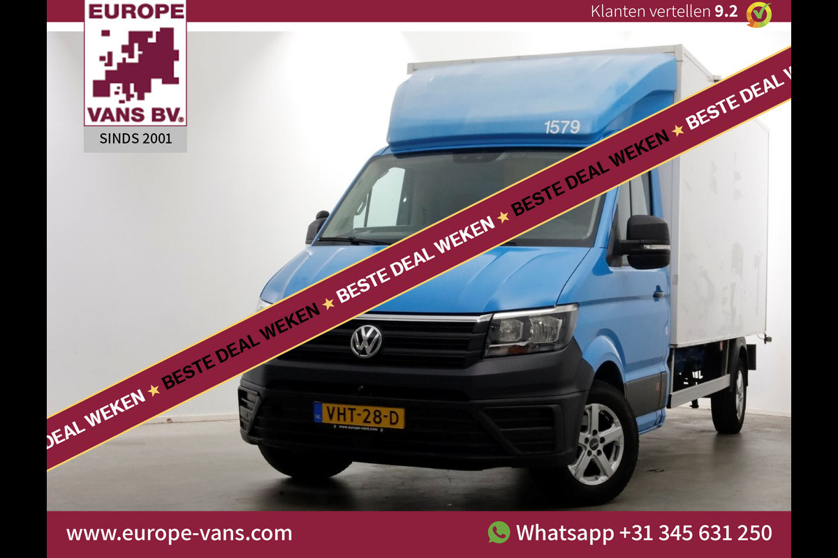 Volkswagen Crafter 35 2.0 TDI E6 Bakwagen met achterdeuren 2-Persoons 10-2020