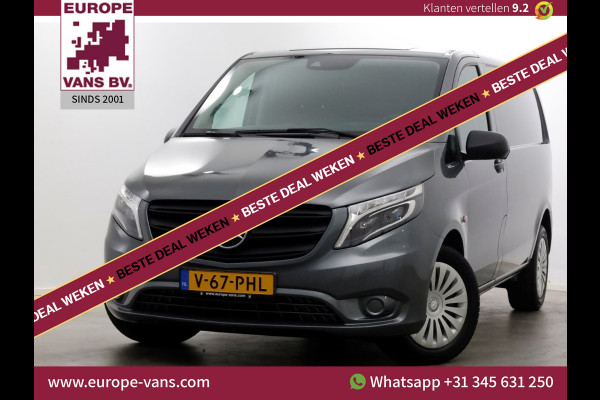 Mercedes-Benz Vito 119 CDI 190pk RWD 9G Automaat Compact LED/Airco/Achterklep 12-2021