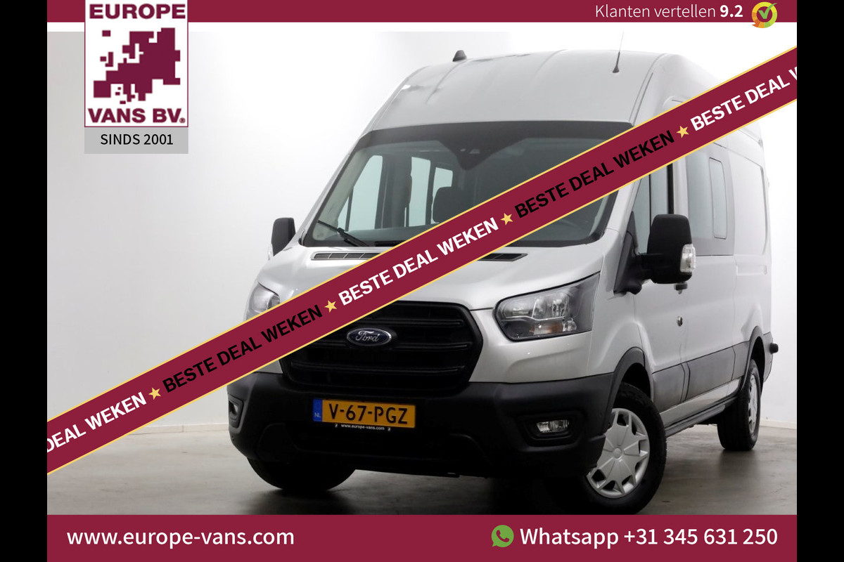 Ford Transit 330 2.0 TDCI 130pk L3H3 D.C. Trend ACC/Airco/Navi/Camera 05-2024