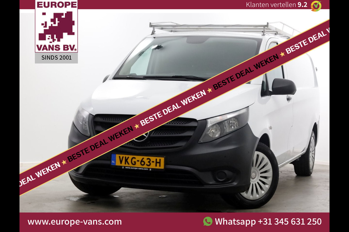 Mercedes-Benz Vito 114 CDI 136pk RWD 9G Automaat XL Extra Lang Airco/Navi/Camera 04-2021