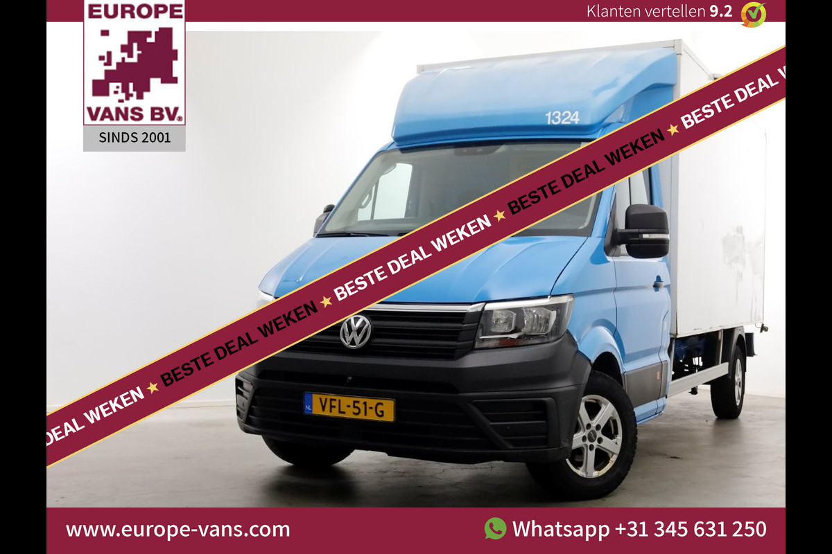 Volkswagen Crafter 35 2.0 TDI E6 Bakwagen met achterdeuren 2-Persoons 03-2020