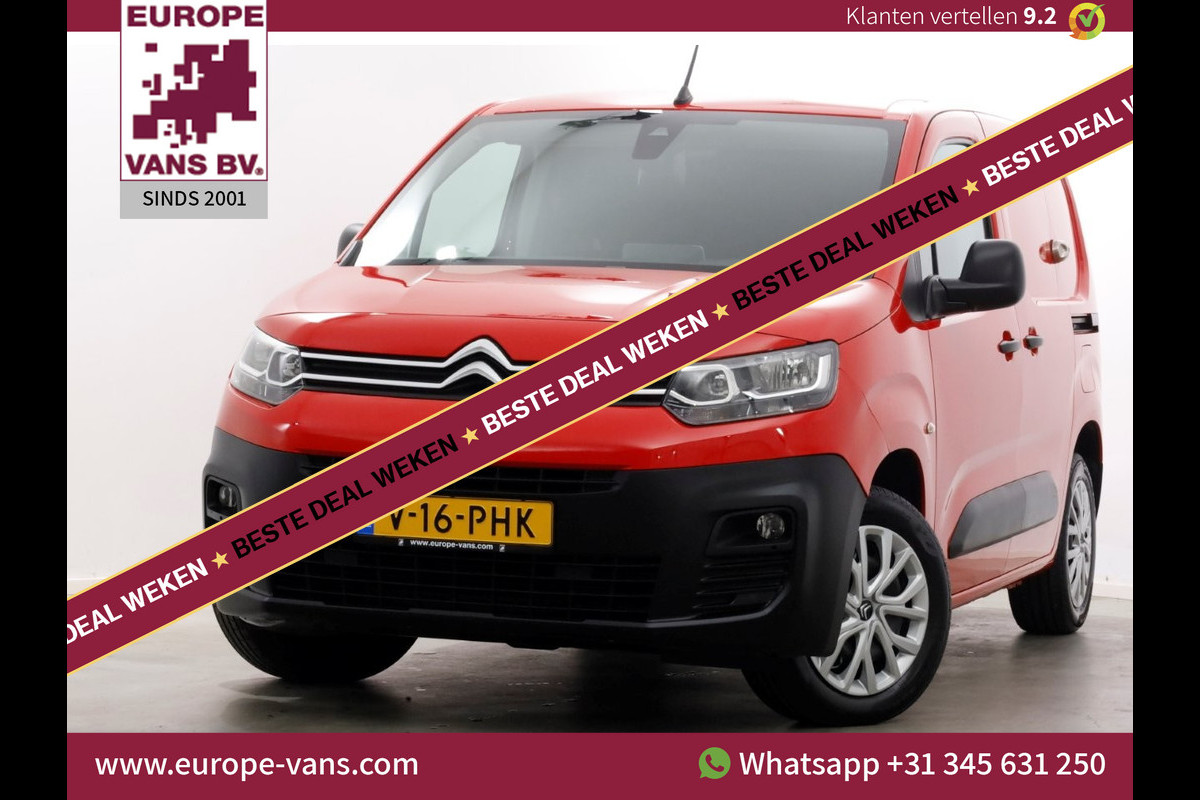 Citroën Berlingo 1.2 PureTech 130pk Benzine Automaat Airco/Navi/Camera/2x Schuifdeur 12-2020