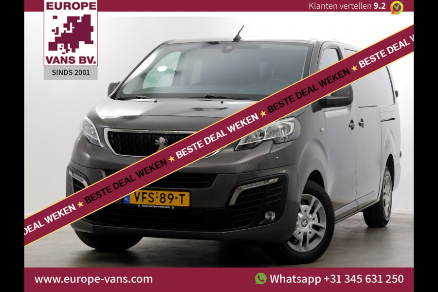 Peugeot Expert 2.0 BlueHDI 180pk Automaat Lang D.C. Navi/Camera/2x Schuifdeur 03-2020