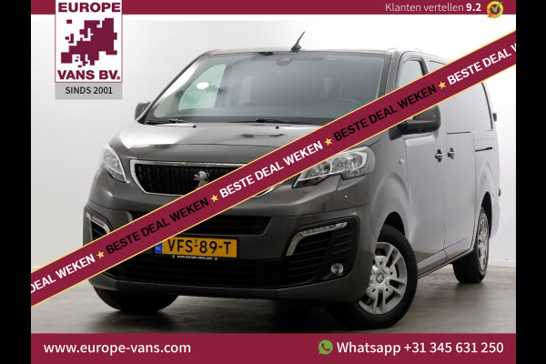 Peugeot Expert 2.0 BlueHDI 180pk Automaat Lang D.C. Navi/Camera/2x Schuifdeur 03-2020
