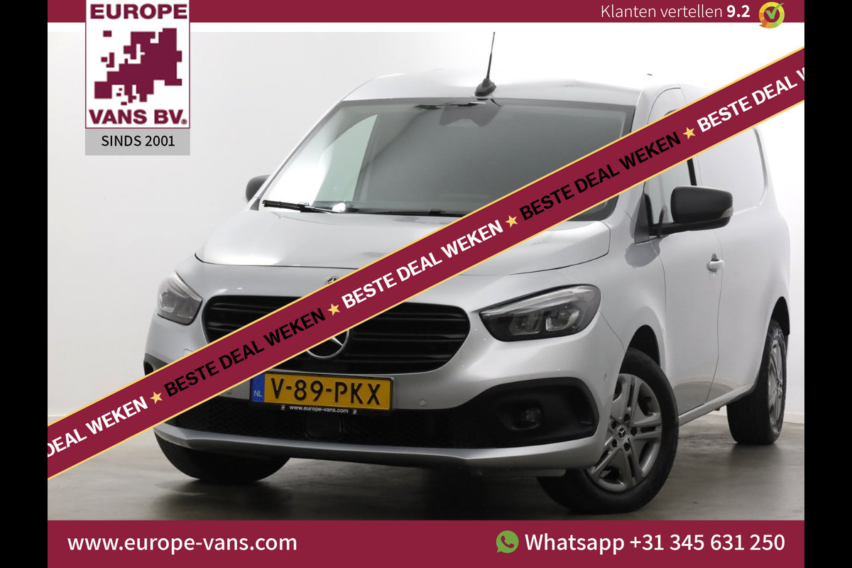 Mercedes-Benz Citan 112 CDI 116pk Automaat XL L2 Pro LED/Camera/3-Persoons 12-2023