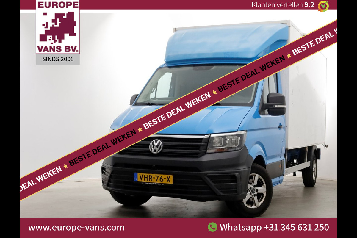 Volkswagen Crafter 35 2.0 TDI E6 Bakwagen met achterdeuren 2-Persoons 12-2020