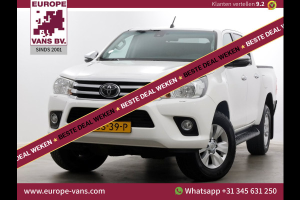 Toyota Hilux 2.4 D-4D-F 150pk E6 4WD 4x4 Double Cab Automaat 08-2019