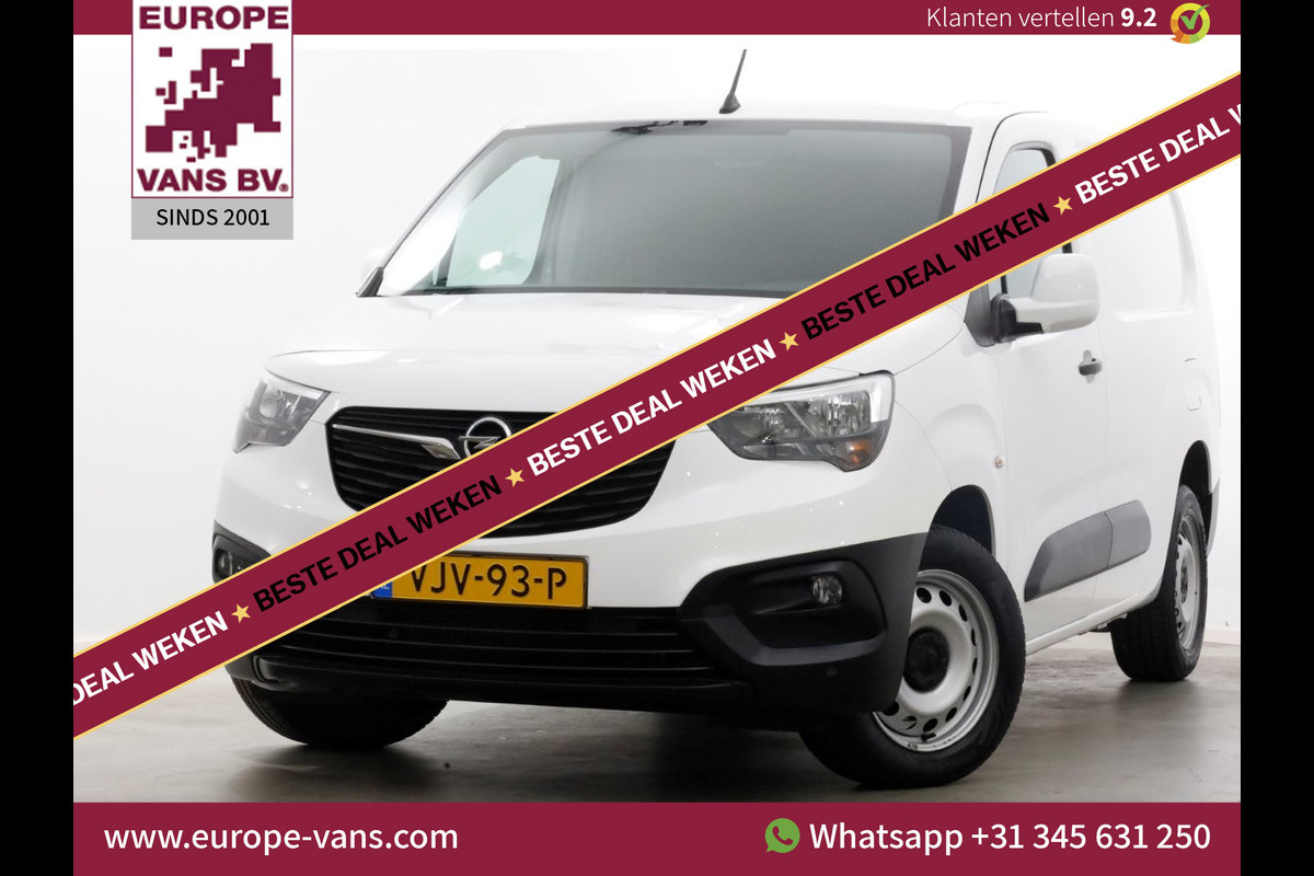 Opel Combo 1.5D 102pk L2H1 Edition Airco/Cruise Control 03-2021