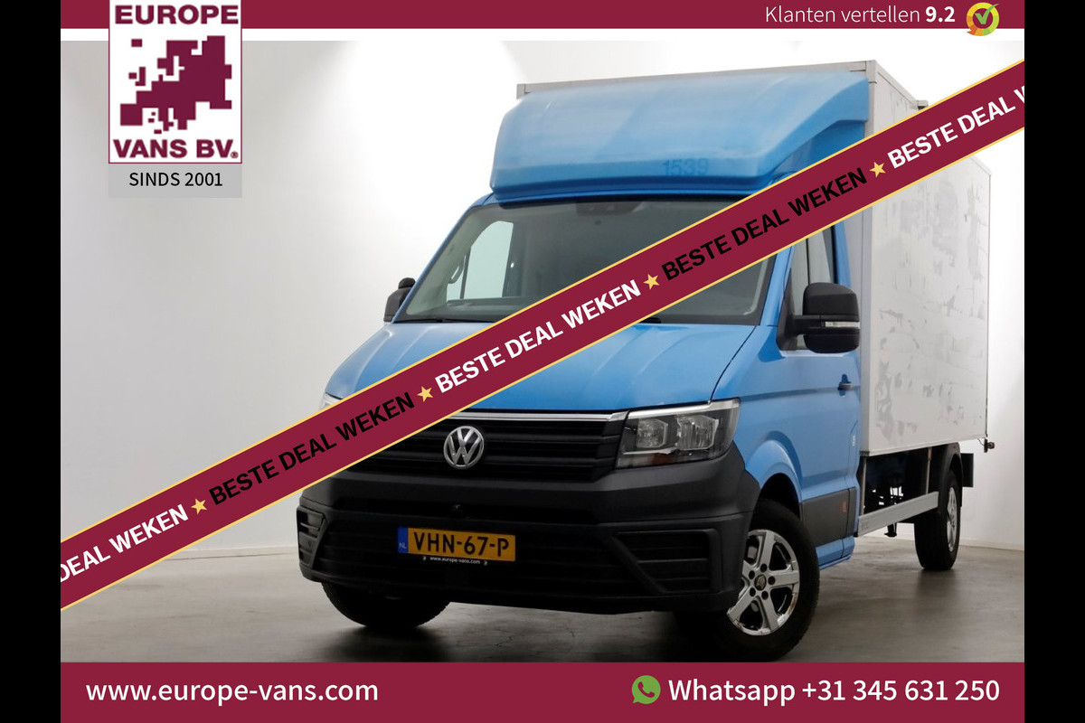 Volkswagen Crafter 35 2.0 TDI E6 Bakwagen met achterdeuren 2-Persoons 11-2020