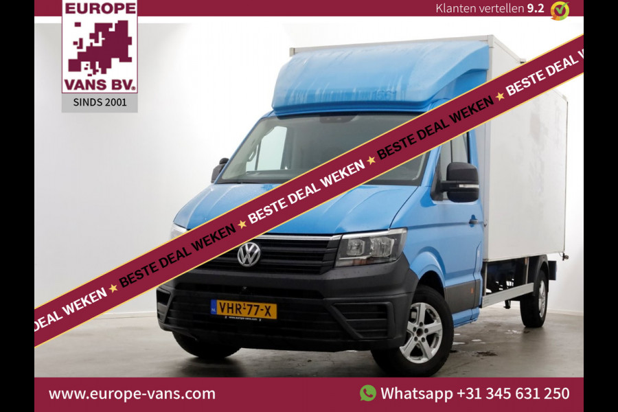 Volkswagen Crafter 35 2.0 TDI E6 Bakwagen met achterdeuren 2-Persoons 12-2020