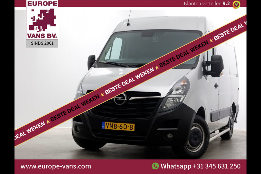 Opel Movano 2.3 Turbo 180pk L1H2 Automaat Airco/Camera/Standkachel 03-2022
