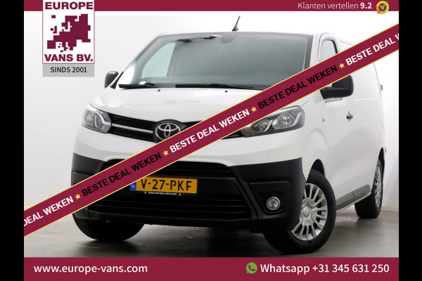 Toyota ProAce Worker 1.5 D-4D 120pk M Business Airco/Navi 12-2021