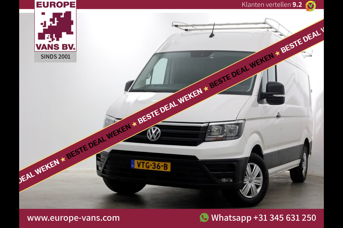 Volkswagen Crafter 35 2.0 TDI 140pk L3H3 (L2H2) Comfortline Airco/Navi/Imperiaal 01-2023