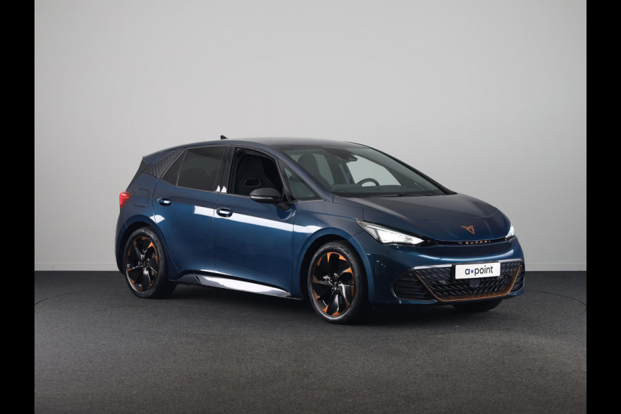 CUPRA Born Adrenaline One 62 kWh 204 pk | SOH 91,64% | Navigatie | Parkeersensoren | Achteruitrijcamera | Keyless | Stoel/stuur verwarming |
